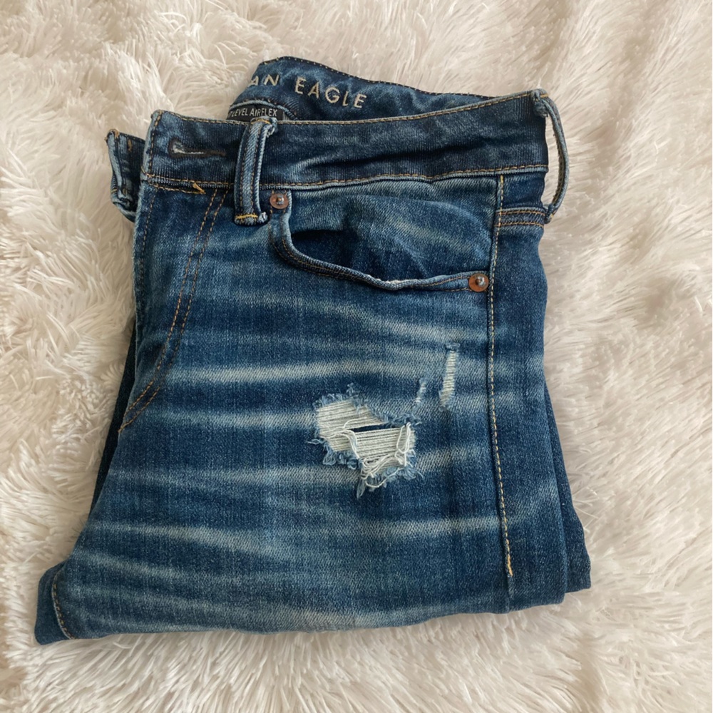 American Eagle jeans 28x28 EUC